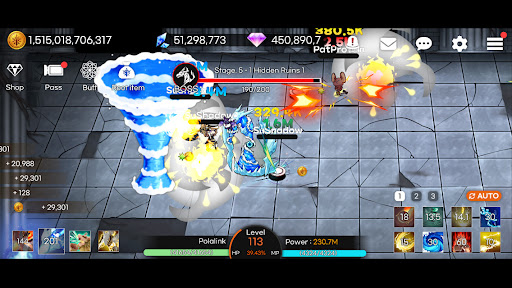 Android application Spirit Knight screenshort