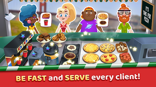 Pizza Truck California Cooking MOD APK (Unlimited Money) 2