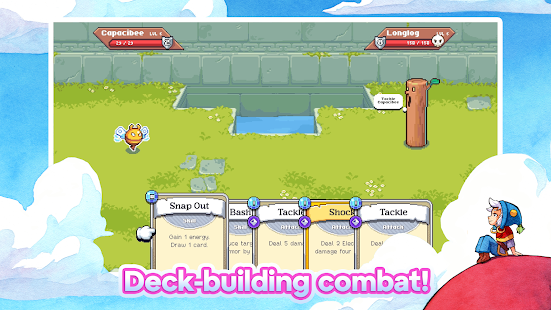 Crunchyroll: Moonstone Island Screenshot