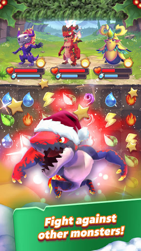 Download Monster Tales - Multiplayer Match 3 Puzzle Game 0.2.104 screenshots 1