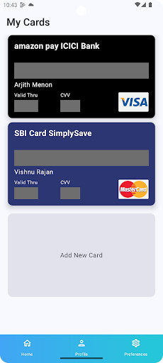 App preview