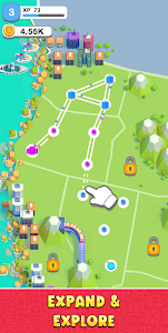 Idle City Tycoon: City Connect Unknown