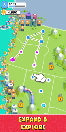 Game screenshot Idle City Tycoon: City Connect mod apk