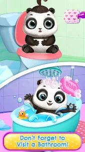 Panda Lu & Friends - Playground Fun with Baby Pets