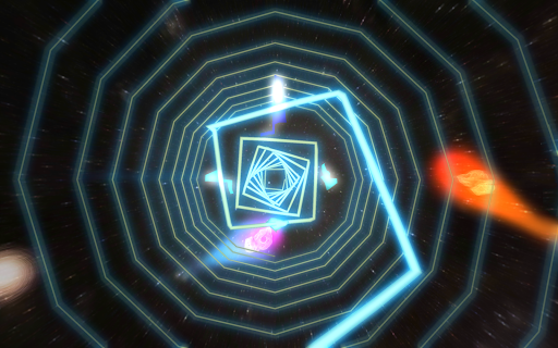 Android application Fractal Tunnel: VR Trip screenshort