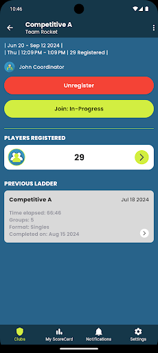 ScoreCard - Sports Automation