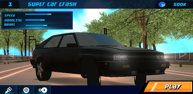 Super Car Crash 1.8 APK screenshots 6