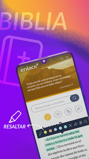 Enlace+ Screen 3