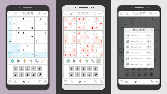 Sudoku Ninja – For Sudoku Gran