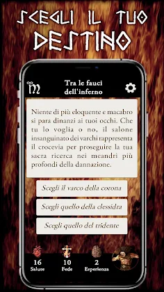 Tra le Fauci dell'Inferno - Screenshot 2