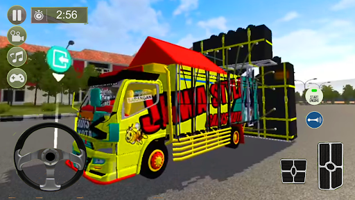 Truk Sound Simulator Indonesia Screen 2
