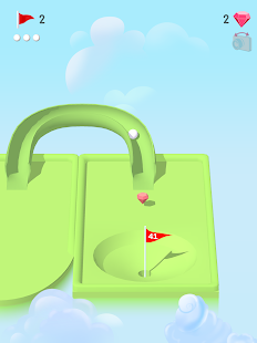 Pocket Mini Golf Screenshot