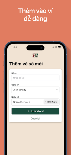 Veso - Ví vé số truyền thống