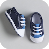 Baby Shoes Design icon
