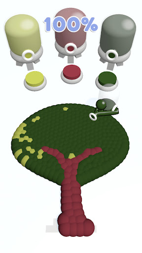 Beads Blaster 3D Screen 3