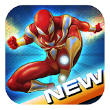 Flying Iron Spider Hero Adventure New icon
