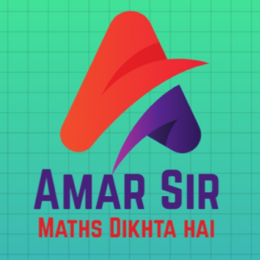 Amar Sir - Maths Dikhta Hai logo