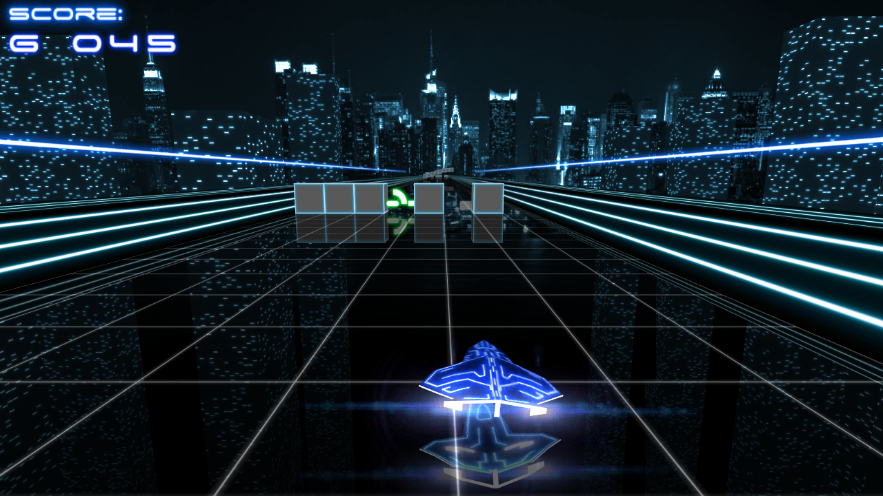 Android application Neon City Free screenshort