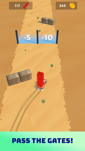 Zombie Rush Drive Screen 2