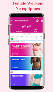 Female Fitness Women Workout v7.31 Apk (Premium Unlocked/All) Free For Android 1