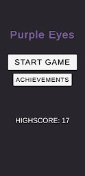 Purple Eyes - Text-based roguelike