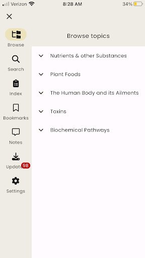Green Medicine Encyclopedia Screen 3