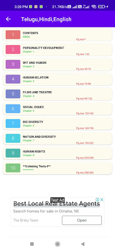 10th TextBooks-LANGUAGESSCERT
