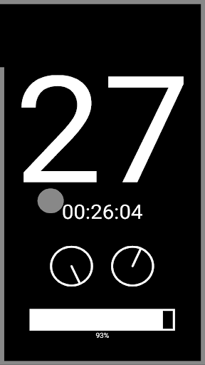 Android application Minutes Left screenshort