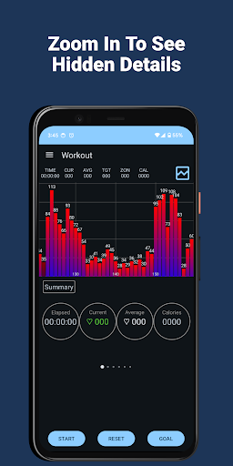 Screenshot of Live Heart Rate Pro
