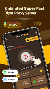 VPN UAE: Unlimited VPN Dubai