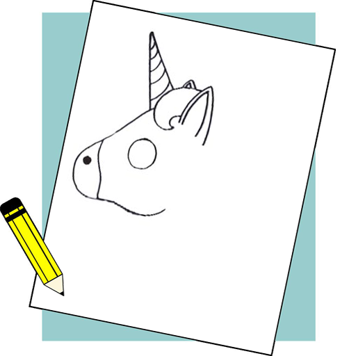How To Draw Cute Unicorn
