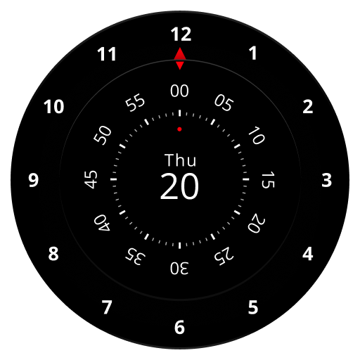 Roto 360 - Wear OS Watch Face Latest Icon