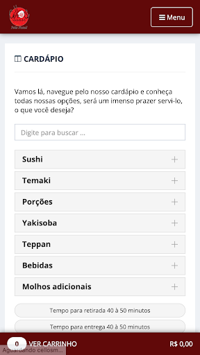 Céllos Makis Screen 2