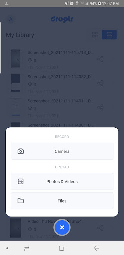 Droplr: Screenshot & Recorder Screen 2