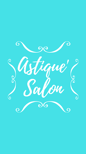 Astique Salon Screen 2