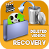 Disk video recovery undeleted videos: video backup 1.0.6