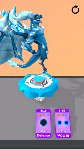 Spinner Craft Run Screen 3