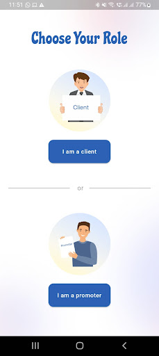 Android application Event Go screenshort