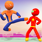 Cover Image of Download Stickman Ring Fighting Game  APK
