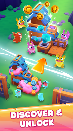 Game screenshot Candy Critters: Idle Merge apk download