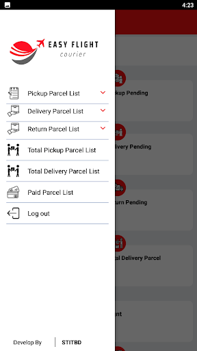 Easyflight Courier Rider Screen 3