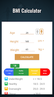 BMI Calculator - BMI, BMR & Body Fat Calculator - Apps on Google Play