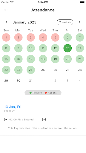 Parchai Admin App Screen 2