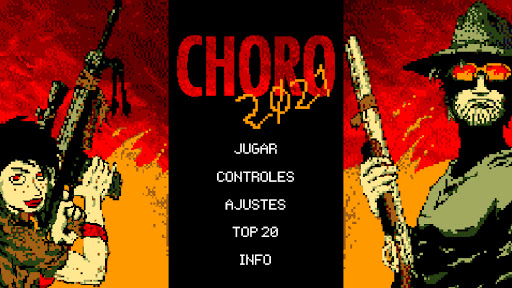Android application Choro 2021 screenshort