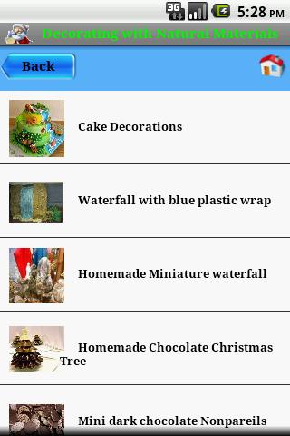 Christmas Decorations Screen 3