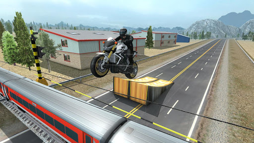 Bike VS Bus Free Racing Games u2013 New Bike Race Game screenshots 5