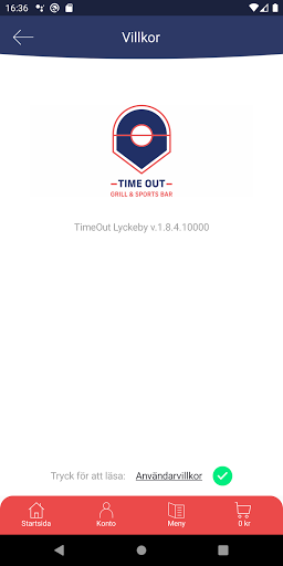 TimeOut Lyckeby Screen 3