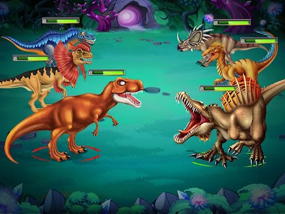 تحميل لعبة Dino Battle مهكرة 2022 آخر إصدار للأندرويد 3