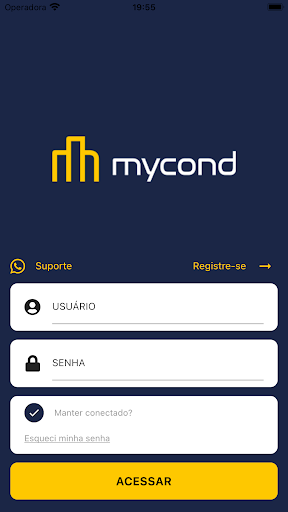 MyCOND Screen 2