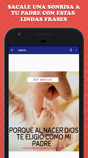 Frases Bonitas para mi Padre